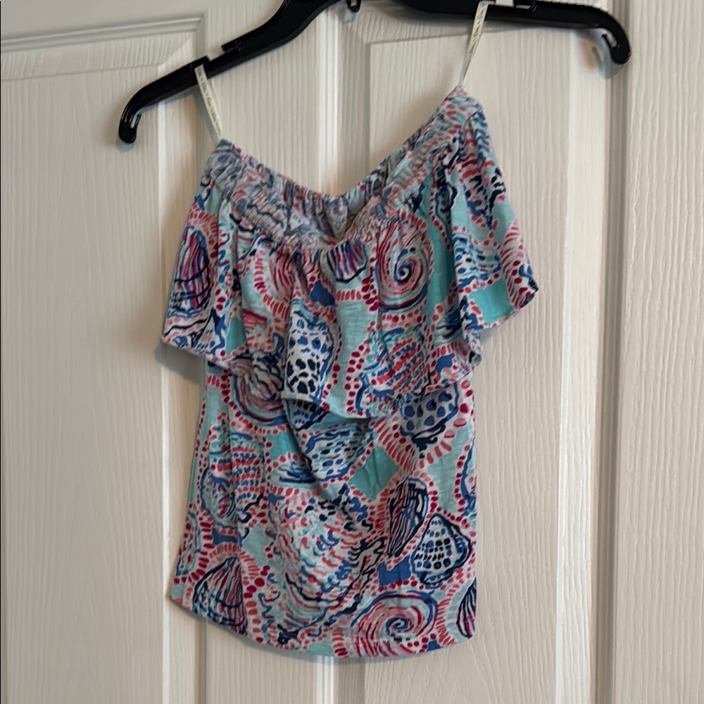 Lilly Pulitzer tube top